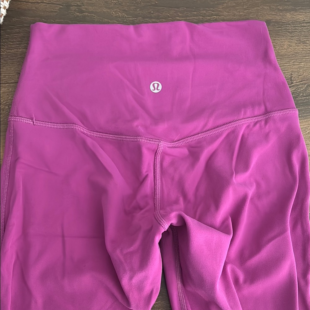 Lululemon Align Purple High-Waisted Leggings